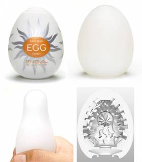 Masturbador Tenga Egg Shiny - Masturbador em Silicone