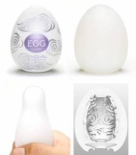 Masturbador Tenga Egg Cloudy - Masturbador em Silicone