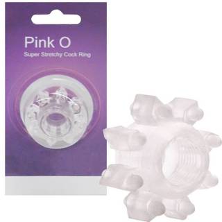 Anel Peniano Pink O Com Massageador Clitoriano