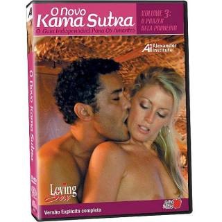 DVD Erótico O Novo Kama Sutra O Guia Indispensável Para Os Amantes - Coleção Amor e Sexo