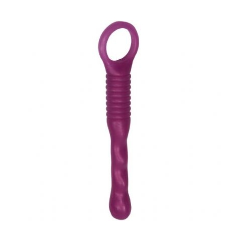 Plug Anal Iniciante 19 cm Estreito e Sinuoso - SEX SHOP CURITIBA