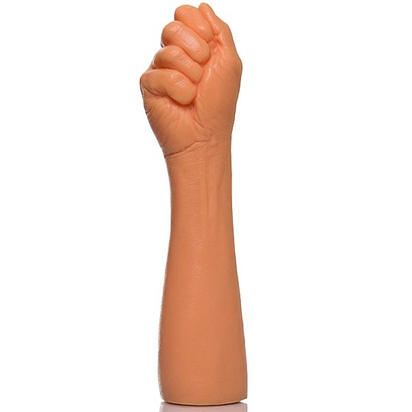 Big Toys Braço 34 x 8 cm Penetrável Mão Fechada Cor Pele - SEX SHOP CURITIBA
