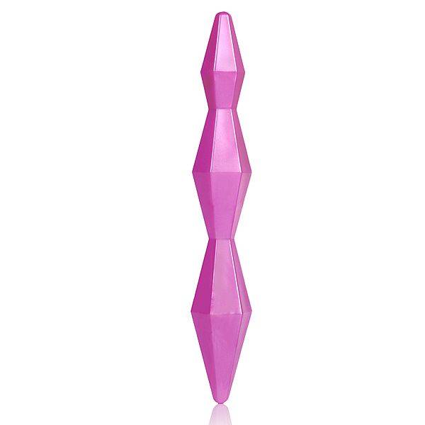 Plug Anal Diamond 18 x 2,5 cm rosa - SEX SHOP CURITIBA