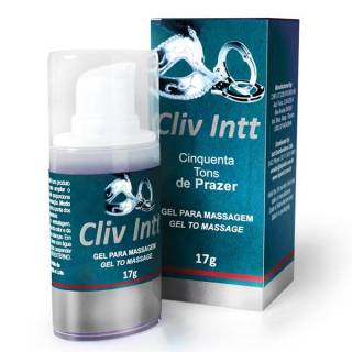 Gel Anal Cliv INTT 50 Tons 17g Anestésico Cicatrizante - Intt