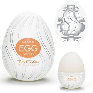 Masturbador Tenga Egg Twister - Masturbador em Formato de Ovo  para penetração
