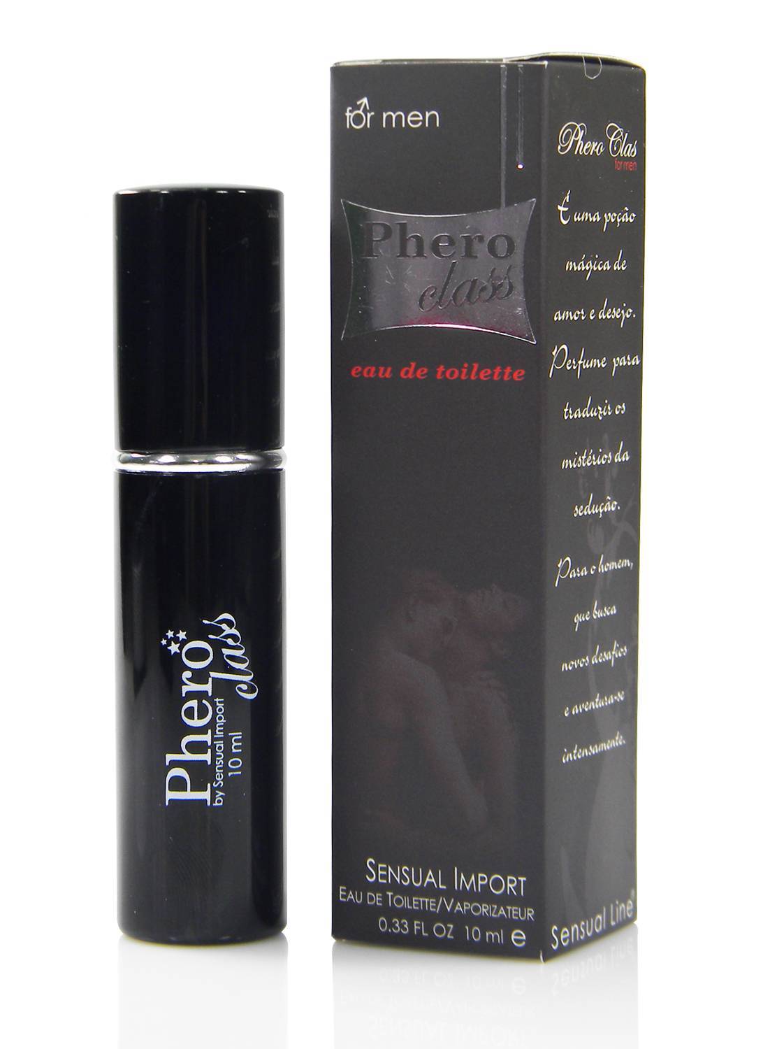 Perfume Pheroclass 10ml com Feromonio - Atrai as Mulheres - SEX SHOP CURITIBA
