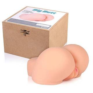 PROMOÇÃO Masturbador Super Bunda Big Butt Cyber Skin 4kg Anatomia Feminina