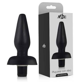 Plug Anal Com Vibrador 13 cm