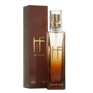 HF Homme Perfume Afrodisíaco 30ml Hot Flowers - Atrai as Mulheres