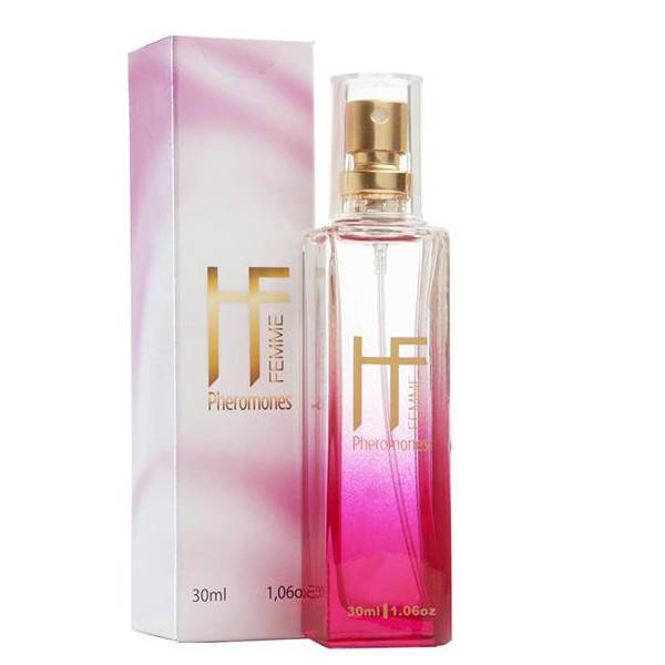 HF Femme Perfume Afrodisíaco 30ml Hot Flowers - Atrai os Homens - SEX SHOP CURITIBA
