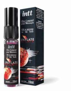 Inflate Spray 15ml Inchaço da Vagina e Aumento do Pênis INTT