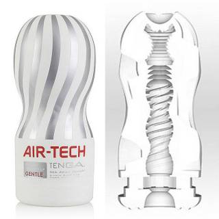 Masturbador Tenga Air-Tech White Simula VAgina Espiral - Lavável Interior Removível