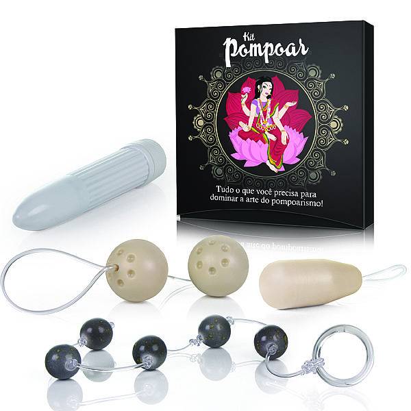 Kit Completo Para Pompoarismo SEX SHOP CURITIBA 