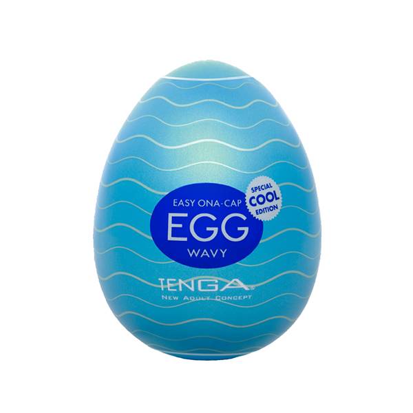 Tenga Egg Cool Masturbador  - SEX SHOP CURITIBA