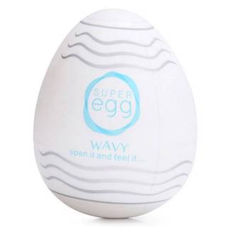 Masturbador Super Egg Wavy