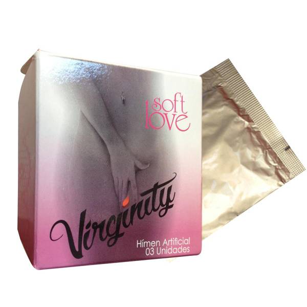 Virginity HÃ­men Artificial Soft Love - SEX SHOP CURITIBA