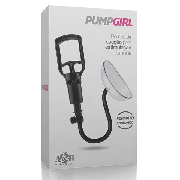 PROMOÇÃO Bomba de Sucção Vaginal 10x5 cm - Pump Girl