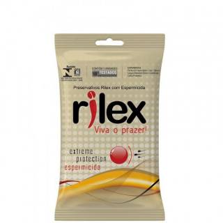 Preservativo Rilex Espermicida 