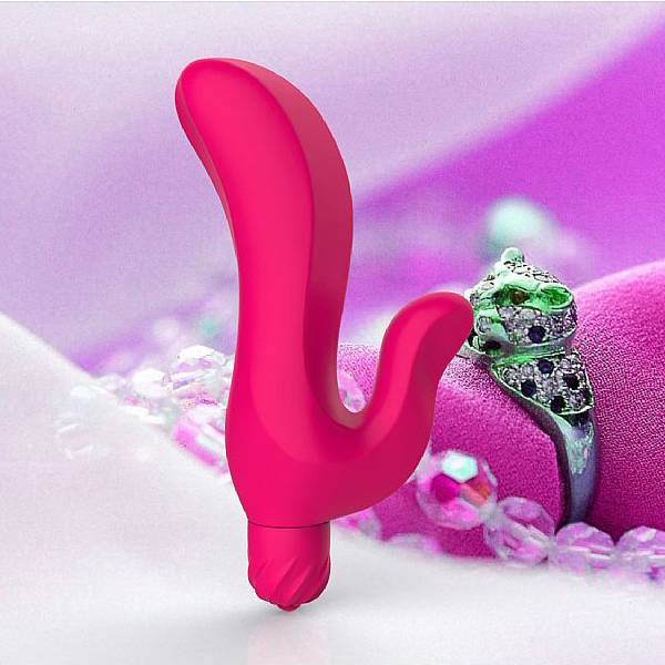 Vibrador Rabbit Ponto G Em Silicone