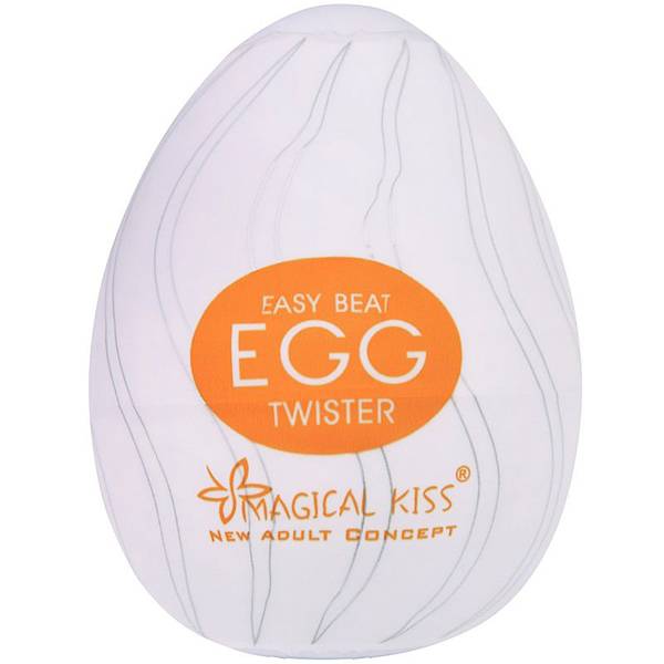 Masturbador Egg Twister Magical Kiss - SEX SHOP CURITIBA