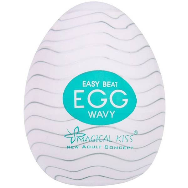 Masturbador Egg Wavy Magical Kiss - SEX SHOP CURITIBA