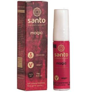 Magic Gel Adstringente 15gr - Santo Cosméticos