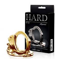 Algema De Metal Dourada - Hard