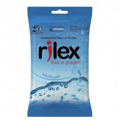 Preservativo Rilex Lubrificado 