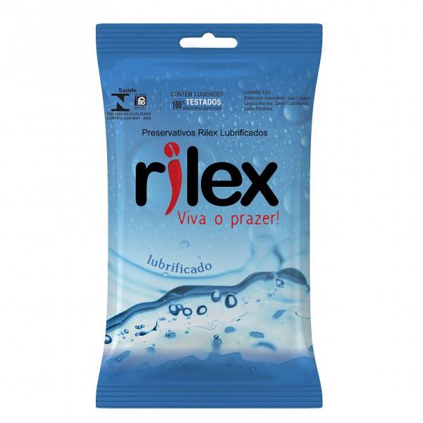 Preservativo Rilex Lubrificado 