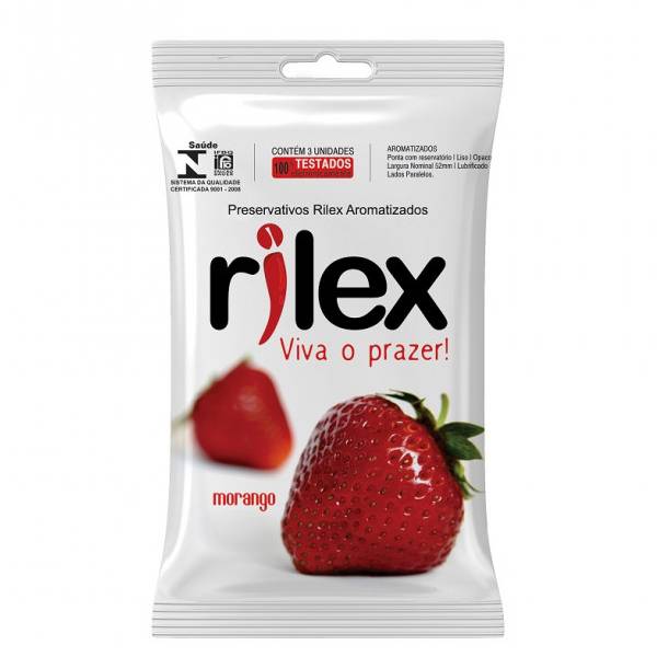 Preservativo Rilex Morango