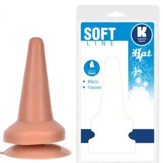 Plug Anal De Borracha - SEX SHOP CURITIBA