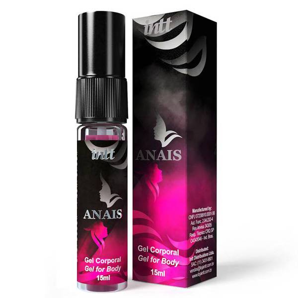 Spray Anais INTT Excitante Anal  - SEX SHOP CURITIBA