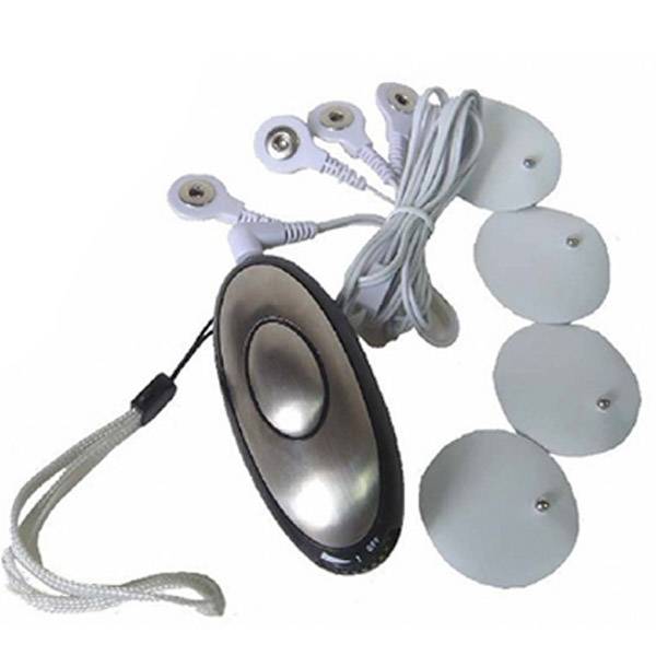 Eletro Choque Kit Com 4 Lâminas Adesivas - SEX SHOP CURITIBA