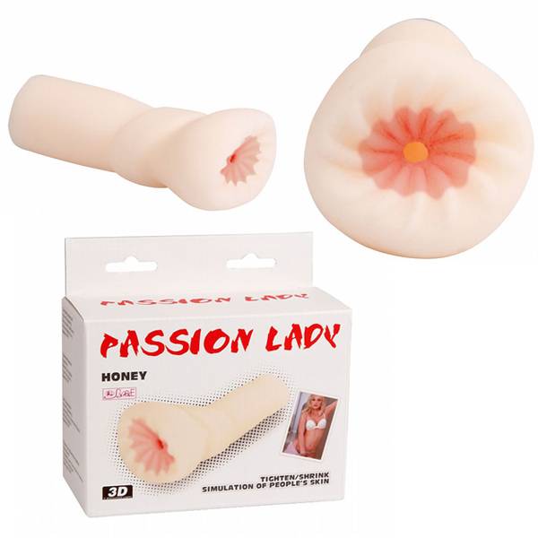 Masturbador Ânus Cyber Skin Passion Lady - SEX SHOP CURITIBA