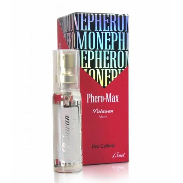 Phero - Max Palawan Perfume Feminino 15 ml - La Pimenta