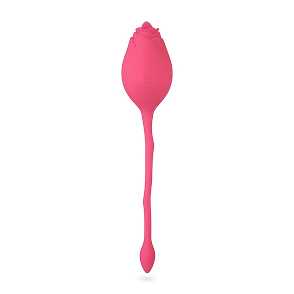 Pink Rose Linguinha Estimuladora para Clitóris e Mamilos