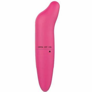 Vibrador Ponto G Golfinho 8x3 cm Rosa