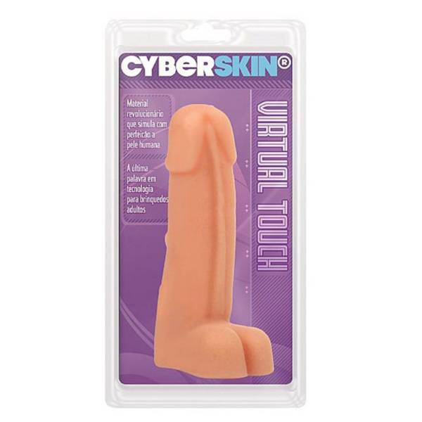 Pênis em Cyber Skin Cor Pele