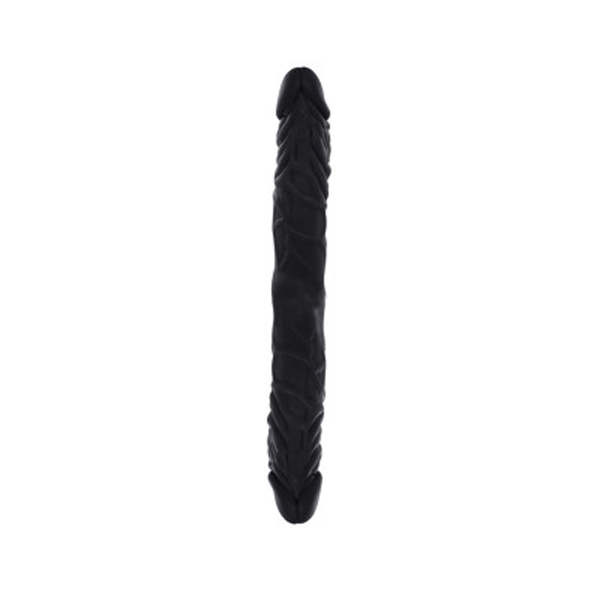 Pênis Negro Duplo 36x4 cm - Real Peter - SEX SHOP CURITIBA