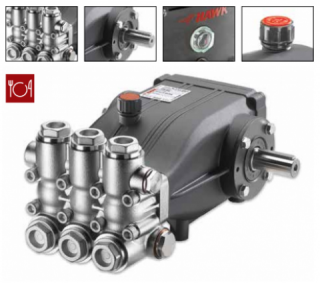 Bomba Triplex Alta Pressão - Hawk - XLT2720HTIR - 31 l./min | 200 BAR | 15 CV