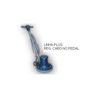 Enceradeira Industrial Cleaner 300 Plus Reg. Cabo no Pedal