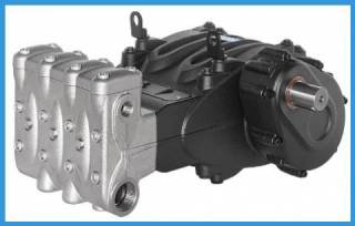 Bomba Triplex Alta pressão PRATISSOLI Mod. MK 55 - 290 L./MIN | 200 BAR | 1800 RPM