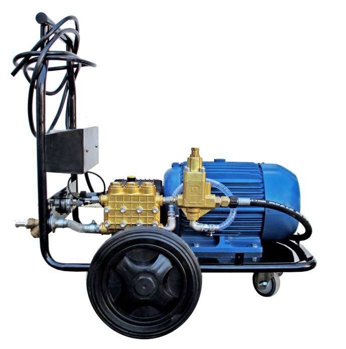 Hidrojateadora Ghibli 350/18 | 5000 PSI | 1080 L/Hora
