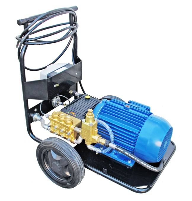 Hidrojateadora Ghibli 350/18 | 5000 PSI | 1080 L/Hora