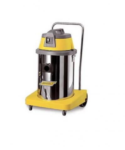 Aspirador Profissional Ghibli 1400 WATTS AS 50 INOX