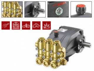 Bomba Triplex Alta Pressão - Hawk - XLT2530IR - 30 l./min | 300 BAR | 20 CV | TORQUE SUL