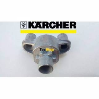 Eixo duplo de engrenagem Karcher | TORQUE SUL