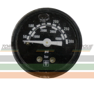 Manômetro 0-300 BAR Karcher HD895S | TORQUE SUL