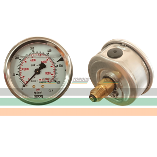 Manômetro 0-600 BAR - BSP | TORQUE SUL