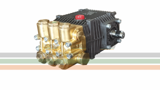 Bomba Triplex Alta Pressão - Bertolini KKL 4816 - 57,2 l./min | 100 BAR | 1750 RPM